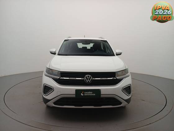 VOLKSWAGEN T-CROSS 1.4 250 TSI TOTAL FLEX HIGHLINE AUTOMÁTICO